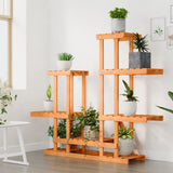 Vidaxx Plant Stand 95x25x96 cm fast fyrretræ