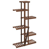 Vidaxx Plant Stand 75x25x140,5 cm fast fyrretræ