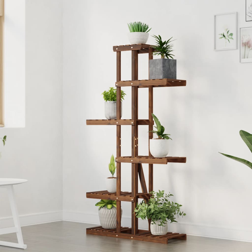 Vidaxx Plant Stand 75x25x140,5 cm fast fyrretræ