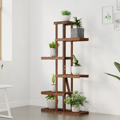 Vidaxx Plant Stand 75x25x140,5 cm fast fyrretræ