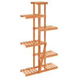 Vidaxx Plant Stand 75x25x140,5 cm fast fyrretræ