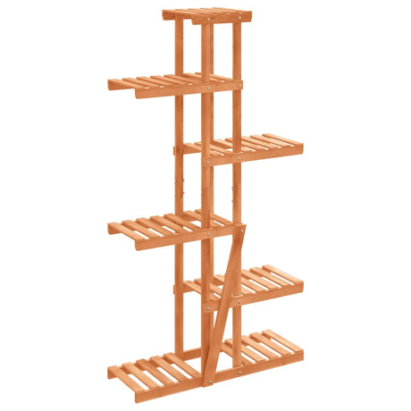 Vidaxx Plant Stand 75x25x140,5 cm fast fyrretræ