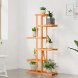 Vidaxx Plant Stand 75x25x140,5 cm fast fyrretræ
