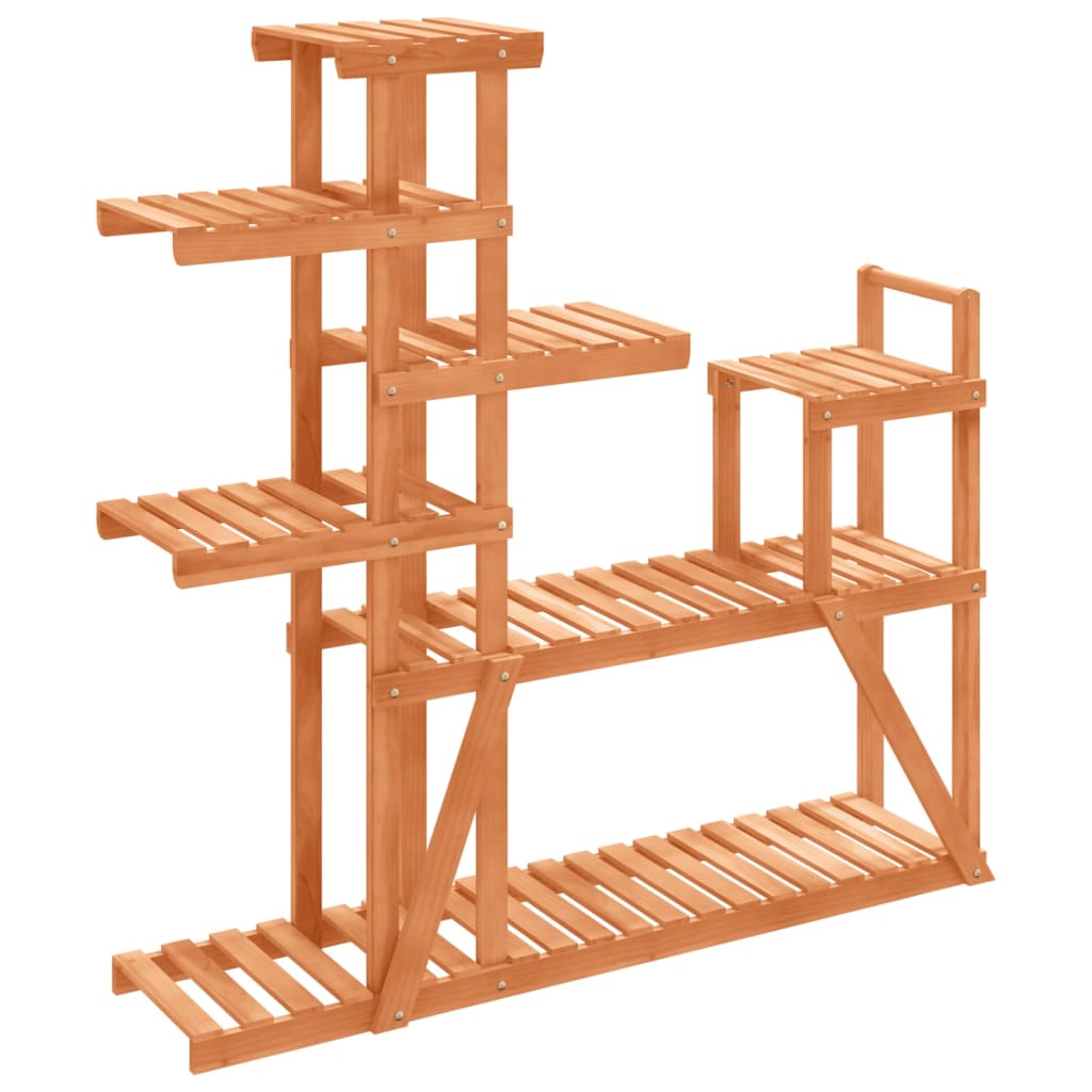 Vidaxx Plant Stand 110x25x111 cm Solid fyrretræ