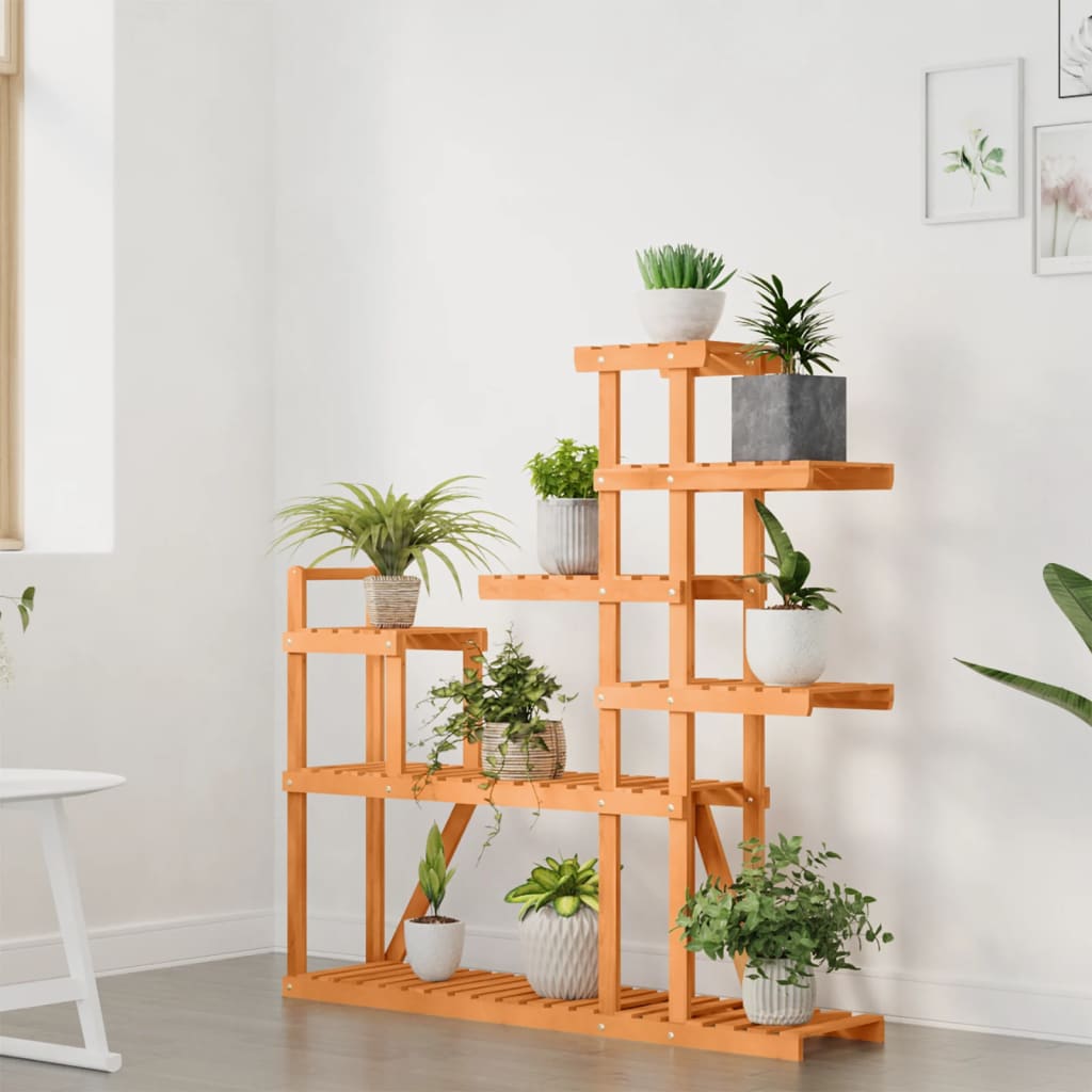 Vidaxx Plant Stand 110x25x111 cm Solid fyrretræ