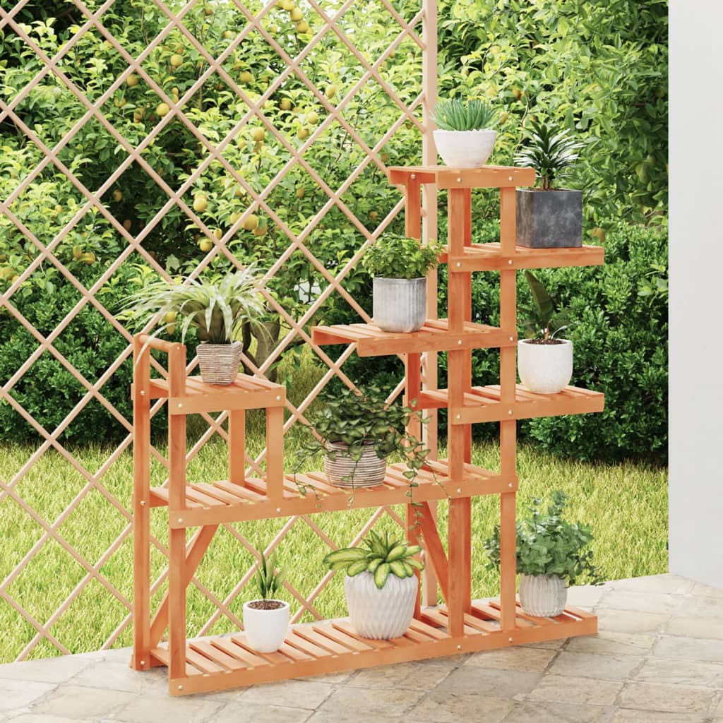 Vidaxx Plant Stand 110x25x111 cm Solid fyrretræ