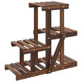 Vidaxx Plant Stand 58x25x51 cm fast fyrretræ