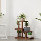 Vidaxx Plant Stand 58x25x51 cm fast fyrretræ