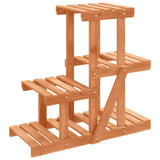 Vidaxx Plant Stand 58x25x51 cm fast fyrretræ