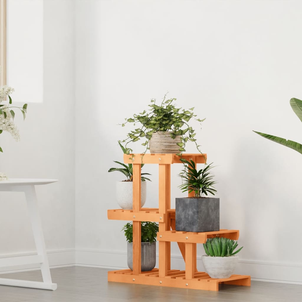 Vidaxx Plant Stand 58x25x51 cm fast fyrretræ