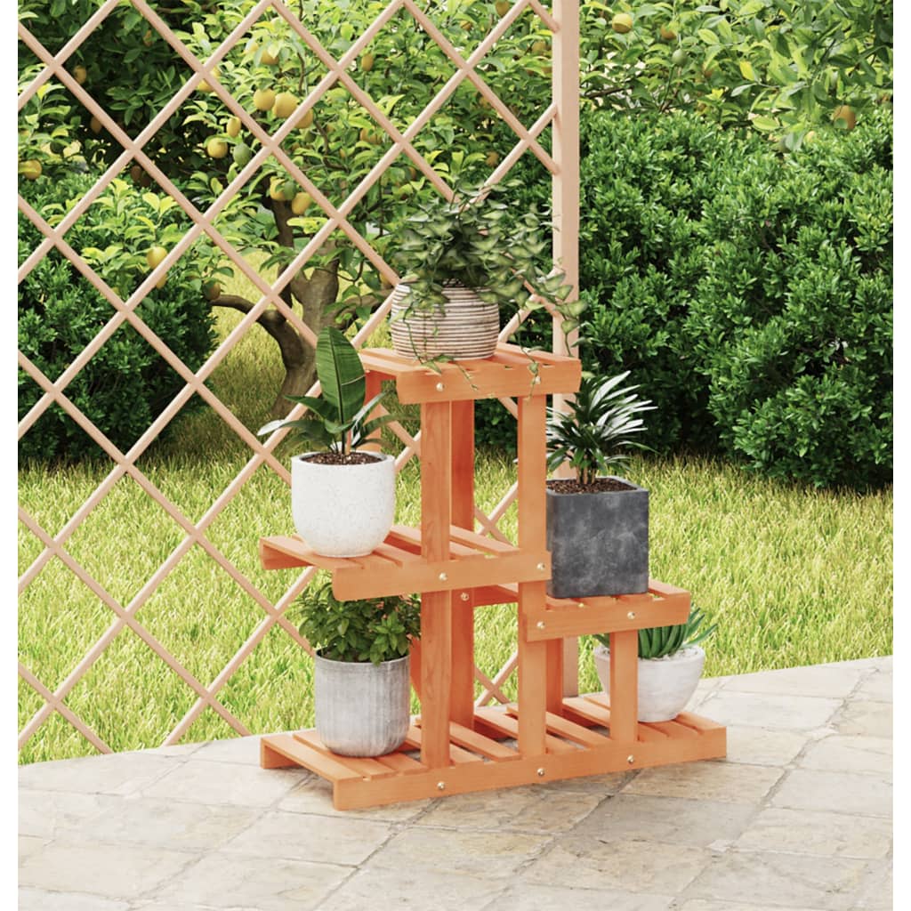 Vidaxx Plant Stand 58x25x51 cm fast fyrretræ