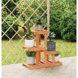 Vidaxx Plant Stand 58x25x51 cm fast fyrretræ