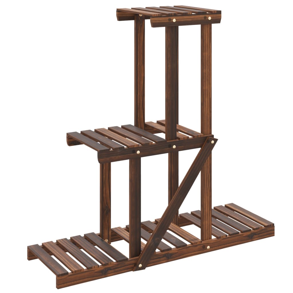 Vidaxx Plant Stand 81x25x75,5 cm fast fyrretræ