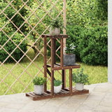 Vidaxx Plant Stand 81x25x75,5 cm fast fyrretræ