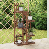 Vidaxx Plant Stand 60x25x130 cm fast fyrretræ