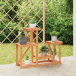 Vidaxx Plant Stand 90x25x73,5 cm fast fyrretræ