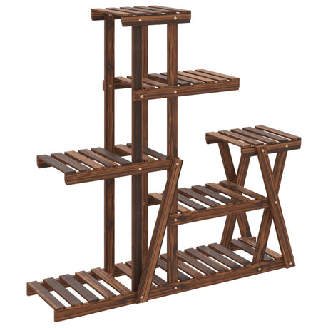 Vidaxx Plant Stand 95x25x96 cm fast fyrretræ