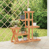 Vidaxx Plant Stand 95x25x96 cm fast fyrretræ