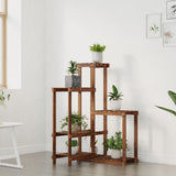 Vidaxx plantestand 62,5x61,5x101,5 cm massivt fyrretræ