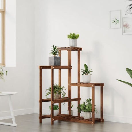 Vidaxx plantestand 62,5x61,5x101,5 cm massivt fyrretræ