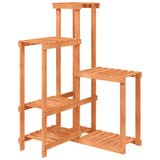 Vidaxx Plant Stand 62,5x61,5x101,5 cm fast fyrretræ