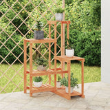 Vidaxx Plant Stand 62,5x61,5x101,5 cm fast fyrretræ