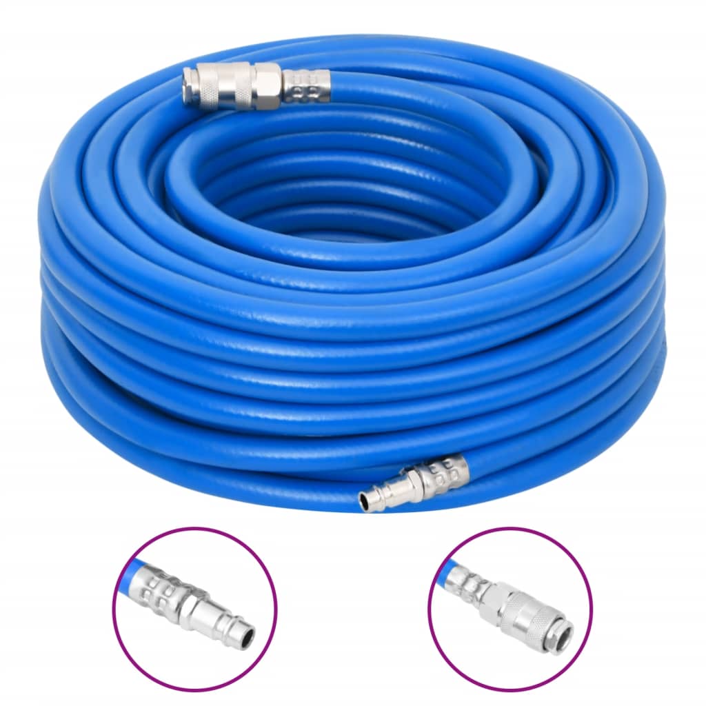 Vidaxl luftslange 0,6 '' 50 m PVC Blue