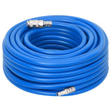 Vidaxl luftslange 0,7 '' 50 M PVC Blue