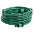 Vidaxx swimmingpoolslange 10 m PVC grøn