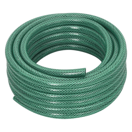 Vidaxl Garden Slang med kobling indstillet 0,5 '50 M PVC Green