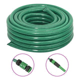 Vidaxl Garden Slang med kobling indstillet 0,75 '' 10 M PVC Green