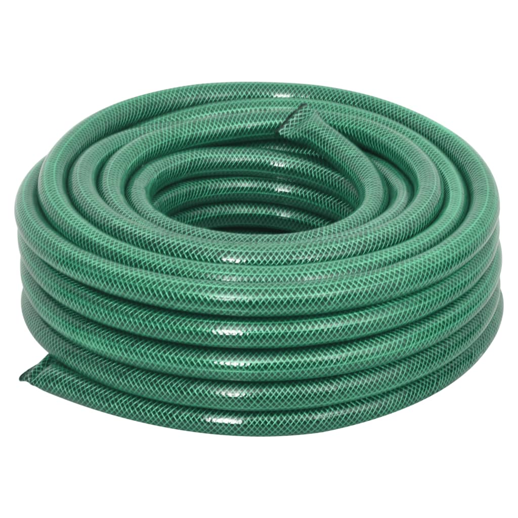 Vidaxl Garden Slang med kobling indstillet 0,75 '' 10 M PVC Green