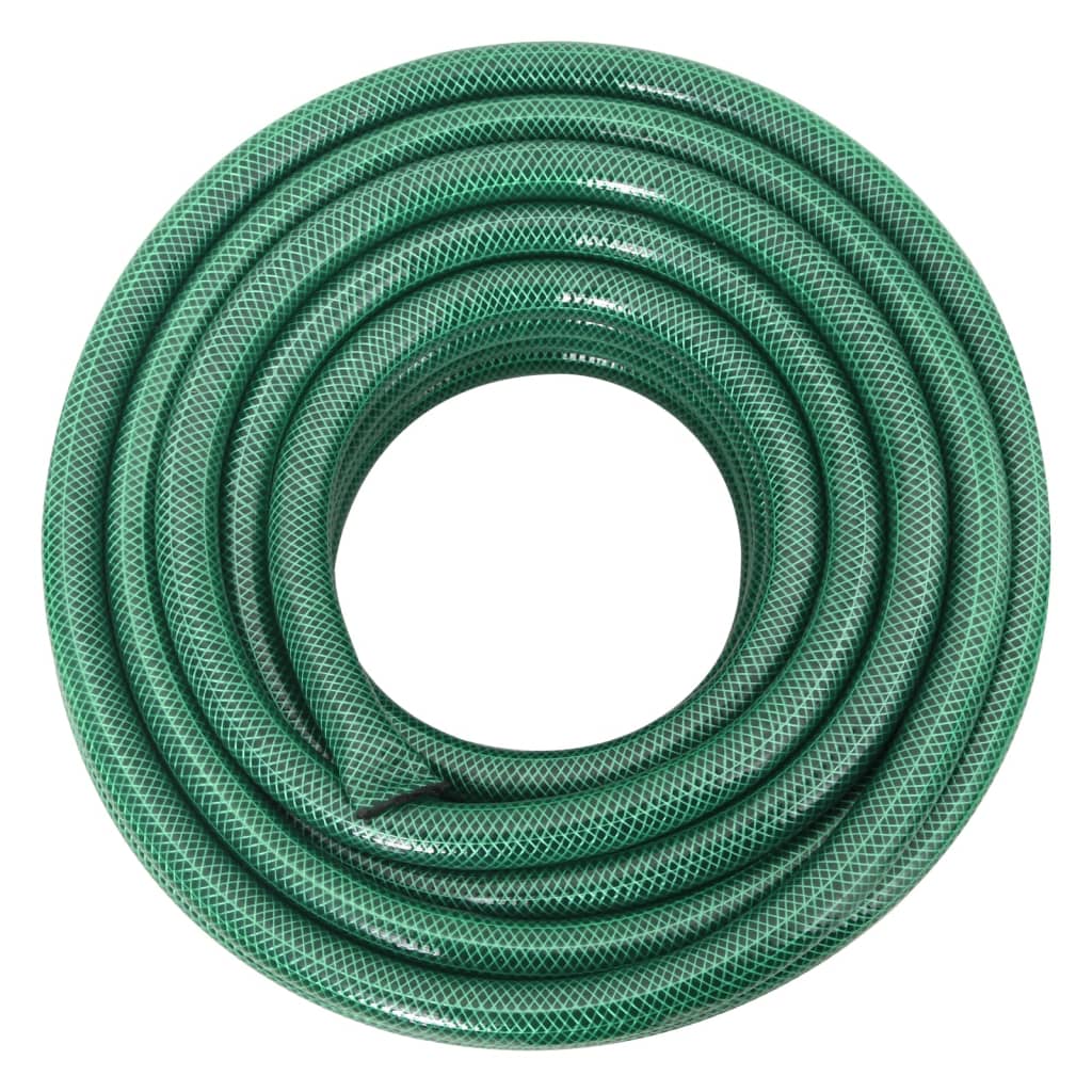 Vidaxl Garden Slang med kobling indstillet 0,75 '' 20 M PVC Green