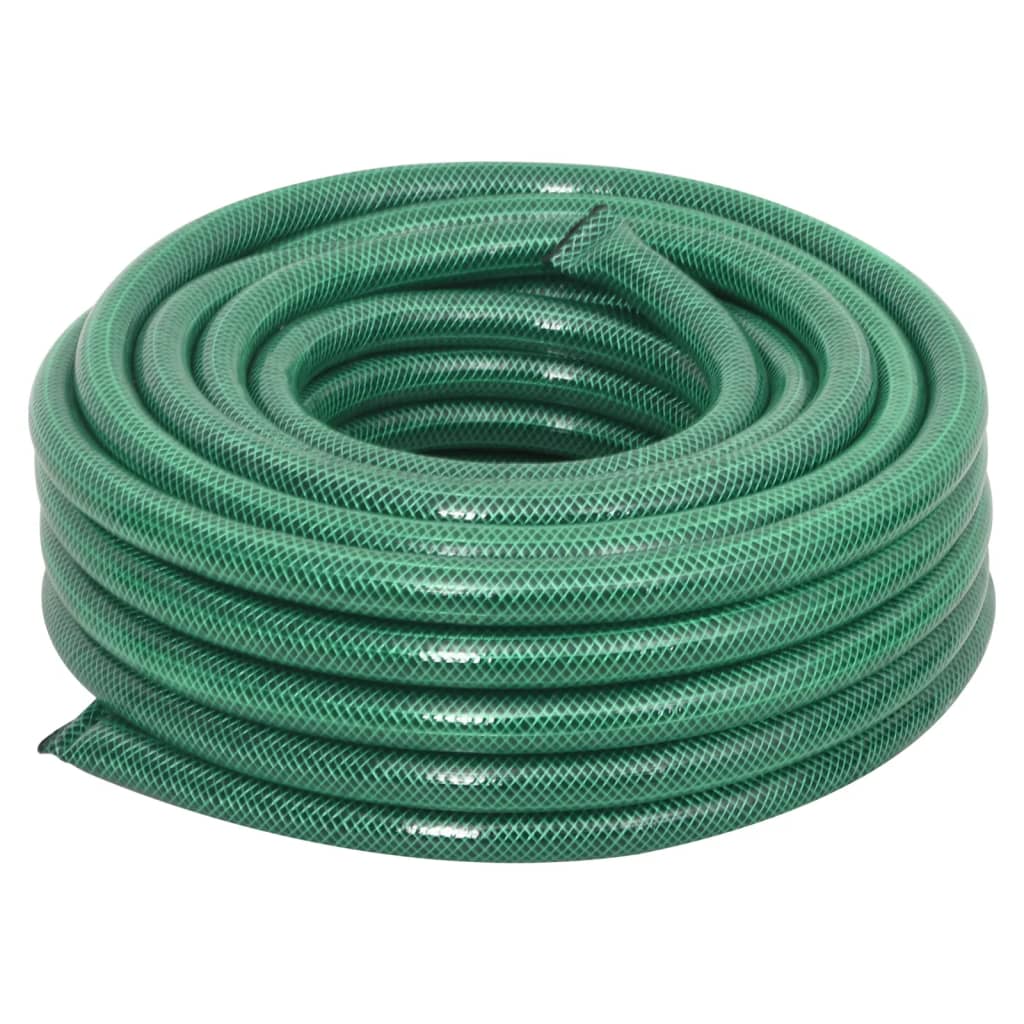 Vidaxl Garden Slang med kobling indstillet 0,75 '' 50 M PVC Green