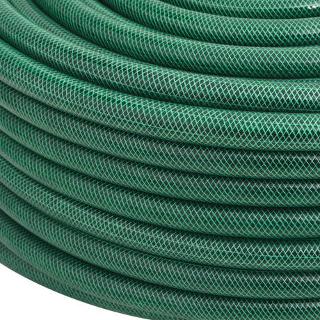 Vidaxl haveslange 1'' 10 m PVC grøn