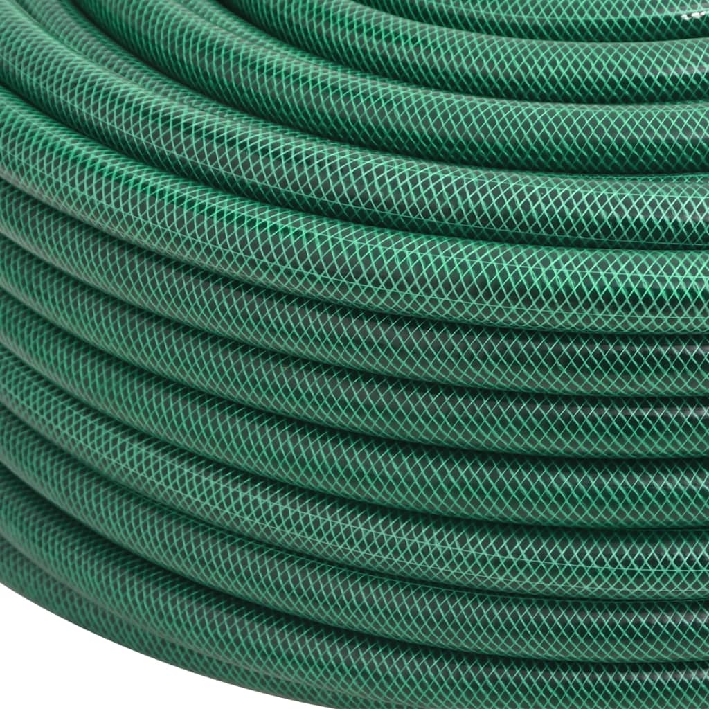 Vidaxl haveslange 1'' 10 m PVC grøn