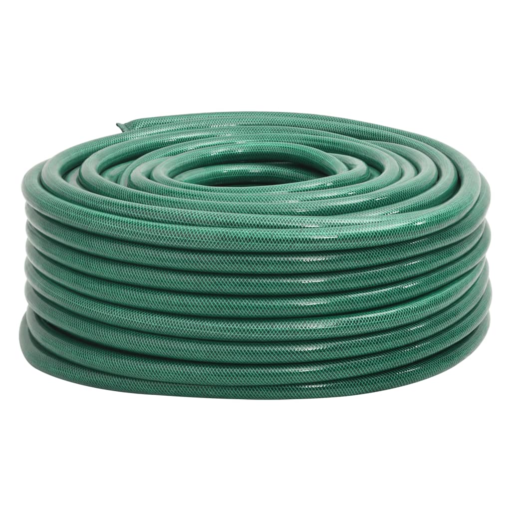 Vidaxl haveslange 1'' 50 m PVC grøn