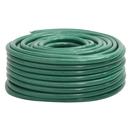 Vidaxl haveslange 1'' 50 m PVC grøn