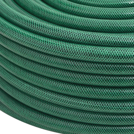 Vidaxl haveslange 1'' 50 m PVC grøn