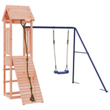Vidaxl Playhouse Solid Douglas Wood