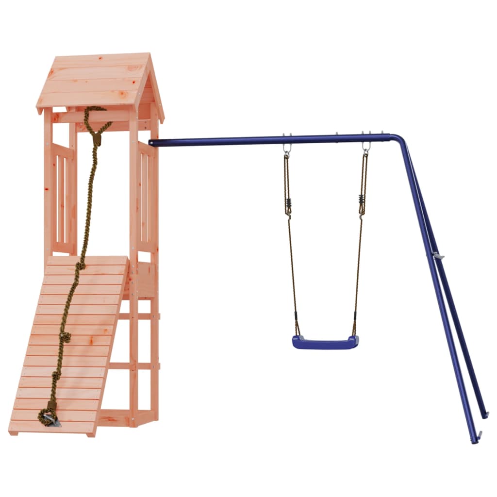 Vidaxl Playhouse Solid Douglas Wood