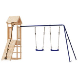 Vidaxl Playhouse Solid Pine Wood