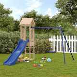 Vidaxl Playhouse Solid Pine Wood