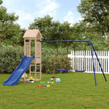 Vidaxl Playhouse Solid Pine Wood
