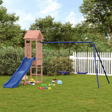Vidaxl Playhouse Solid Douglas Wood