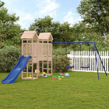 Vidaxl Playhouse Solid Pine Wood