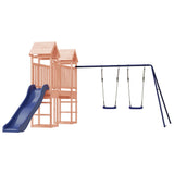Vidaxl Playhouse Solid Douglas Wood