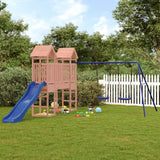 Vidaxl Playhouse Solid Douglas Wood