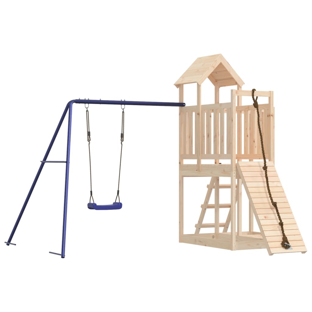 Vidaxl Playhouse Solid Pine Wood