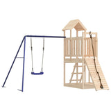 Vidaxl Playhouse Solid Pine Wood